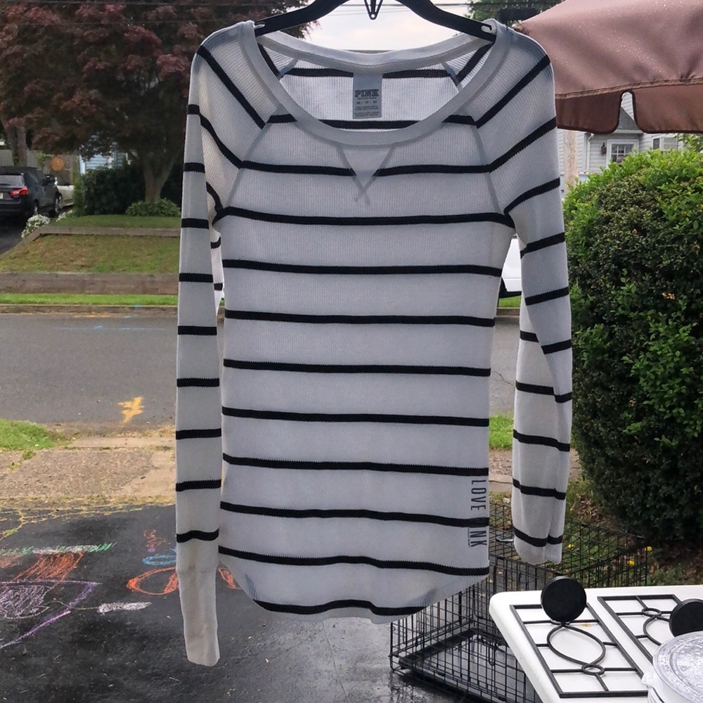 VS pink long sleeve